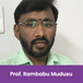K G Reddy College of Engineering and Technology, HOD, AIML: Prof. Rambabu Mudusu Interview